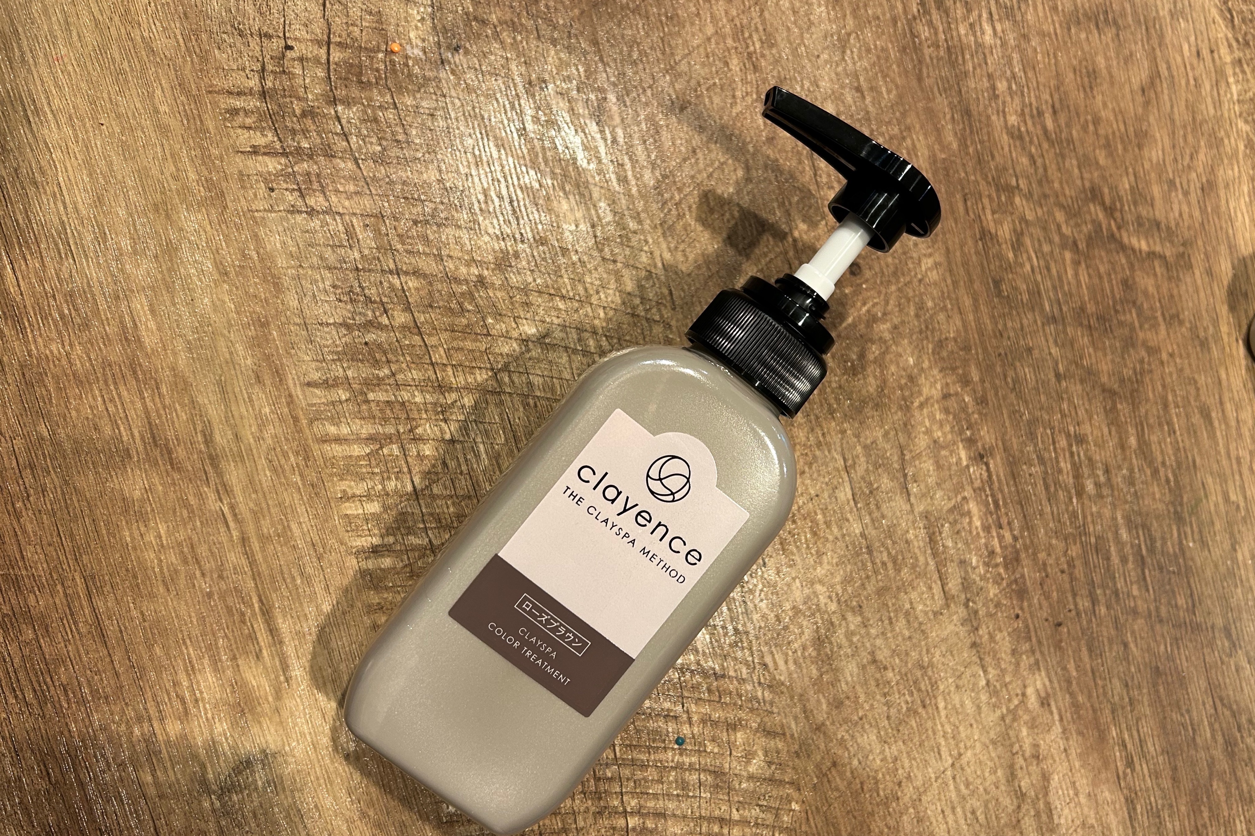 クレイスパ カラートリートメント/clayence/ヘアカラーを使ったクチコミ（1枚目）