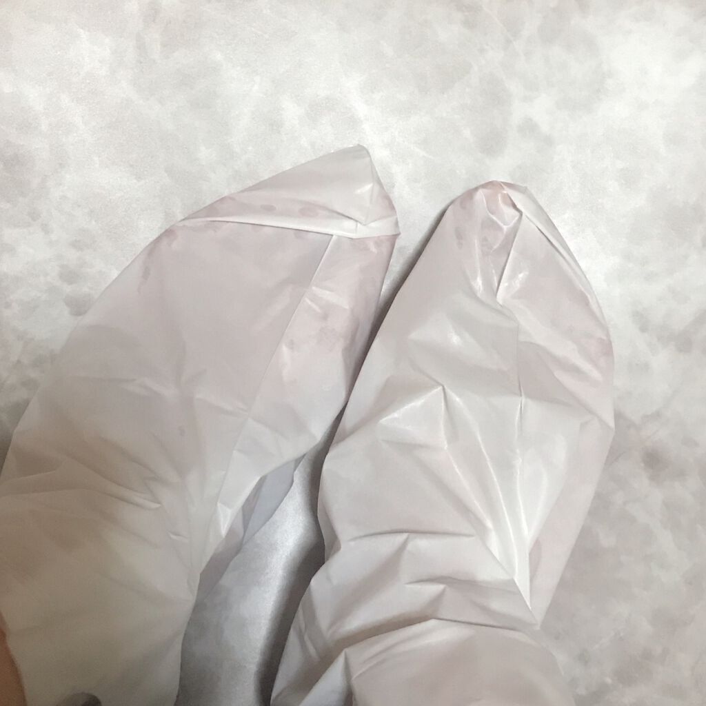 足用集中保湿パック/ドクター・ショール/レッグ・フットケアを使ったクチコミ(3枚目)