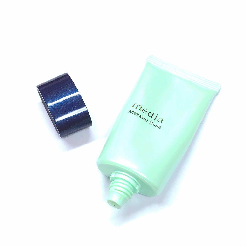 メイクアップベースS(グリーン)/media/化粧下地を使ったクチコミ（1枚目）