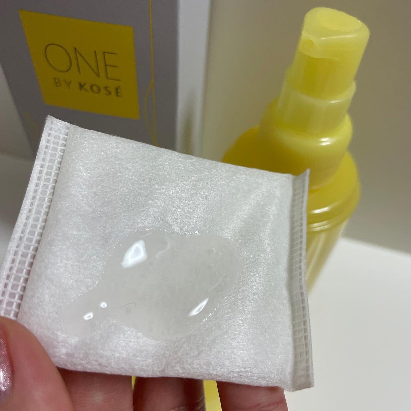 クリアピール セラム/ONE BY KOSE/美容液を使ったクチコミ(2枚目)