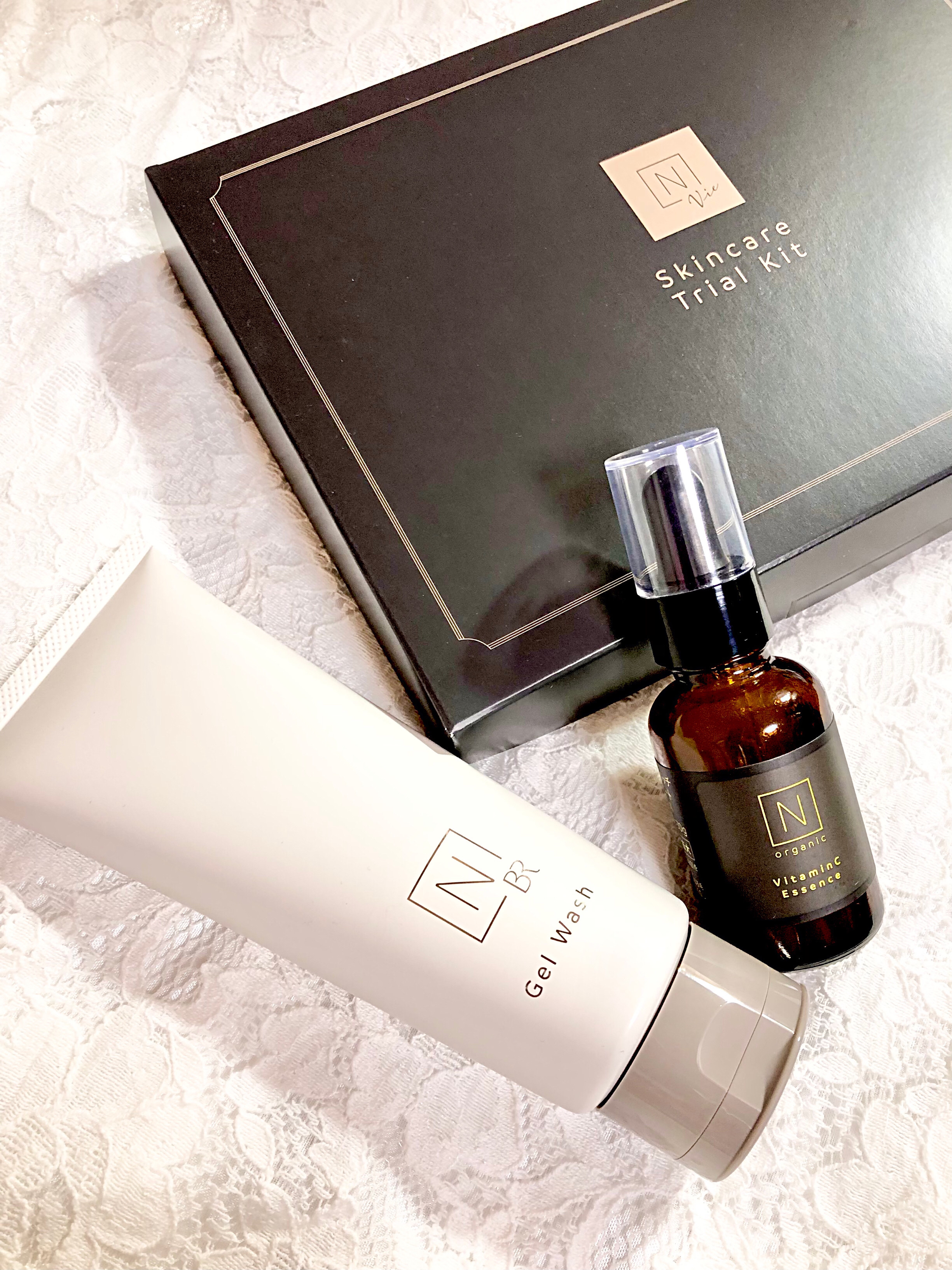 エンリッチ＆コンセントレート VCエッセンス/Ｎ organic/美容液を使ったクチコミ（1枚目）