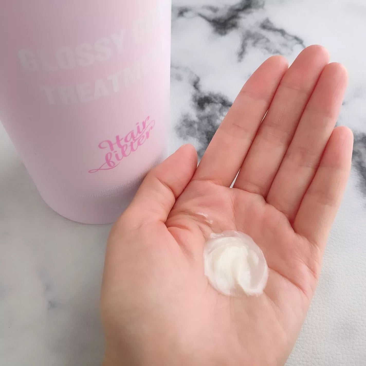 GLOSSY COAT SHAMPOO / TREATMENT/SANUS HAIR FILTER/市販シャンプーを使ったクチコミ(4枚目)