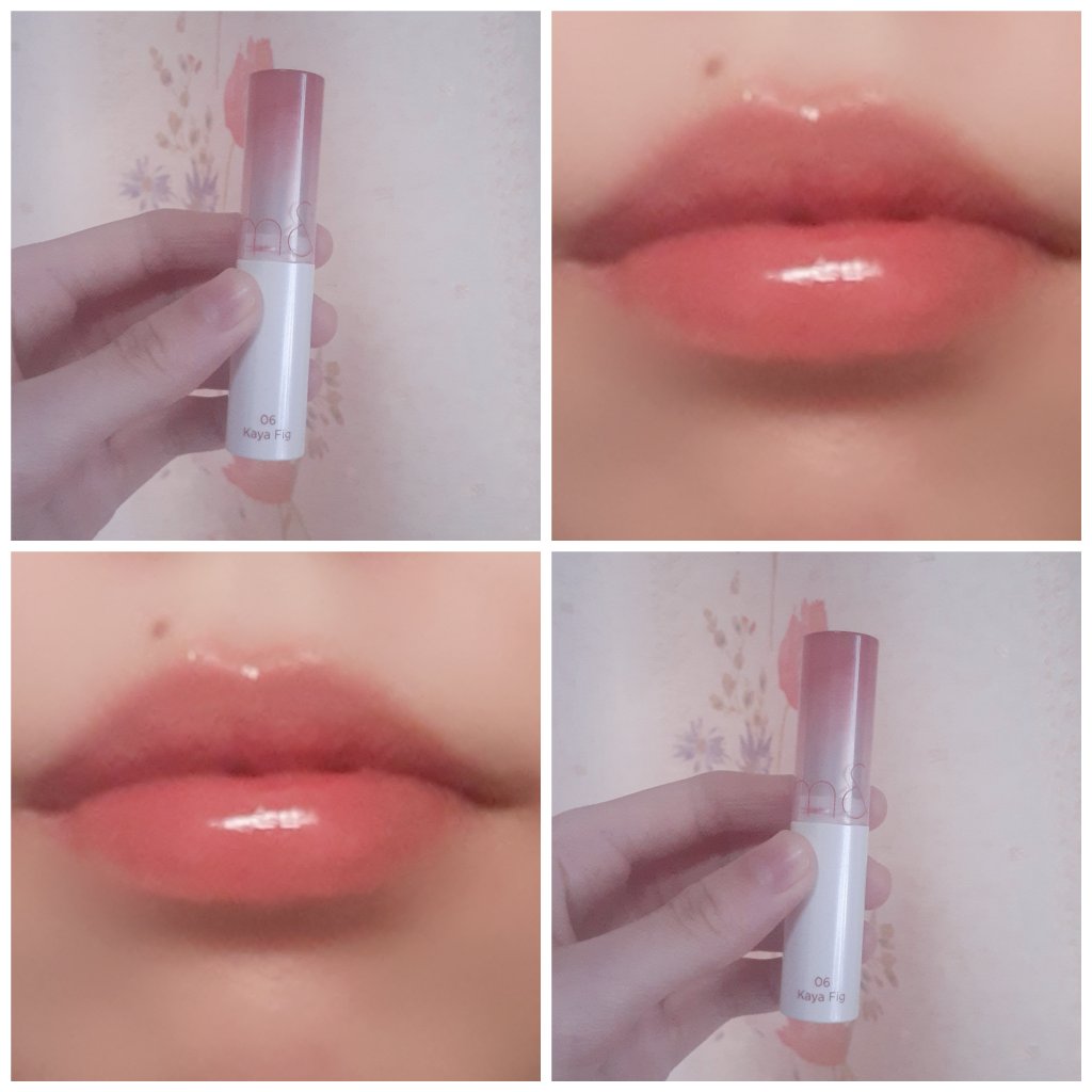 グラスティングメルティングバーム/rom&nd/リップバームを使ったクチコミ（2枚目）