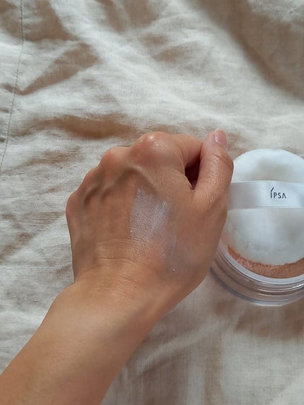 スキンケアパウダー/IPSA/プレストパウダーを使ったクチコミ(2枚目)