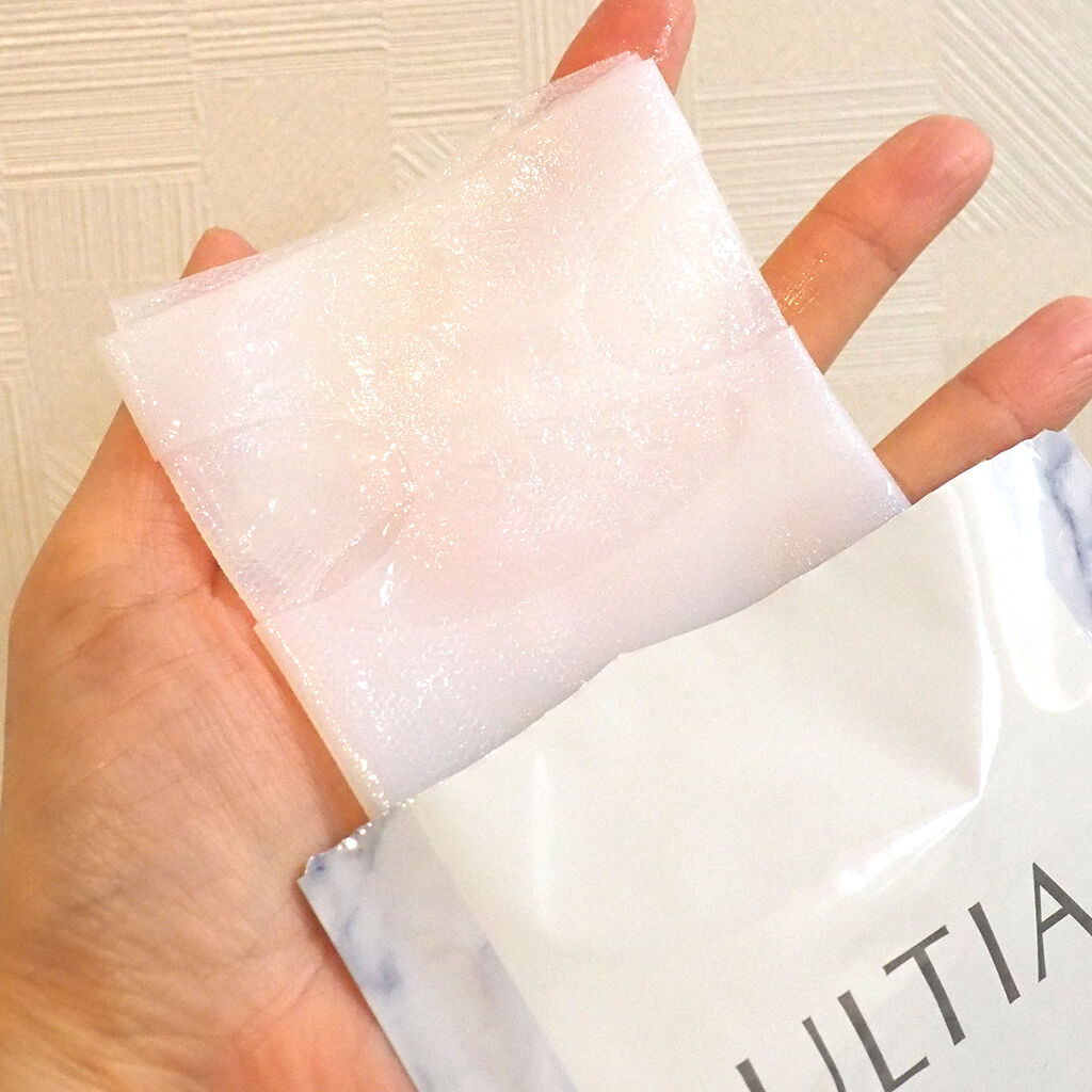 back aging care mask/ULTIA/シートマスク・パックを使ったクチコミ（2枚目）