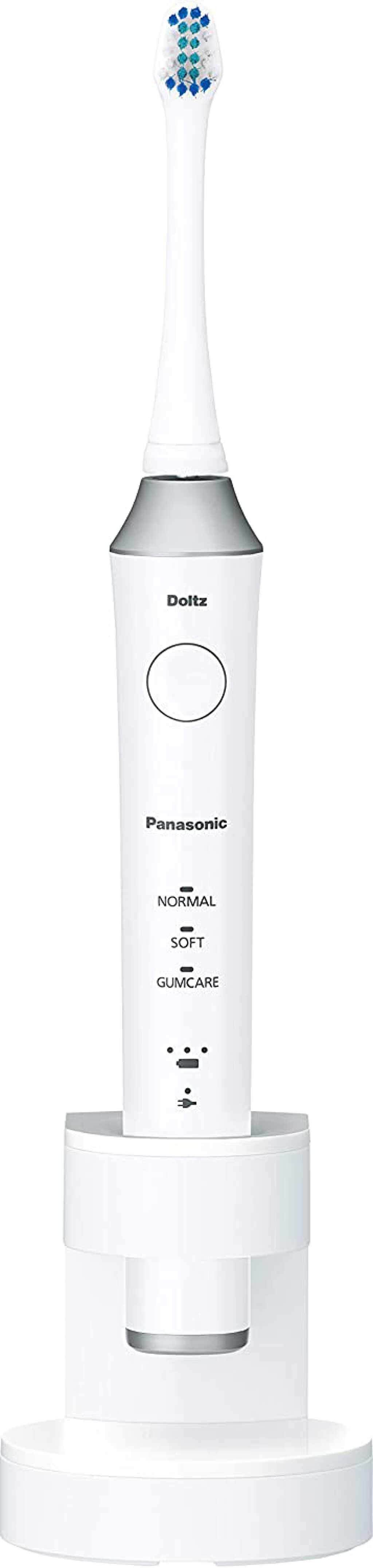 音波振動ハブラシ ドルツ EW-DA43 -W(白)