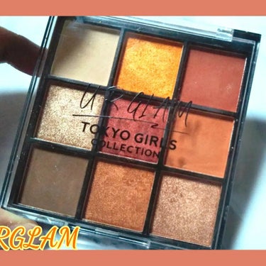 UR GLAM　BLOOMING EYE COLOR PALETTE/U R GLAM/アイシャドウパレットを使ったクチコミ（1枚目）