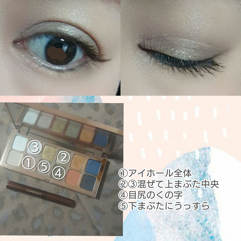 ギルディッド アーティストリー アイ シャドウ パレット/ローラ メルシエ/アイシャドウパレットを使ったクチコミ（2枚目）