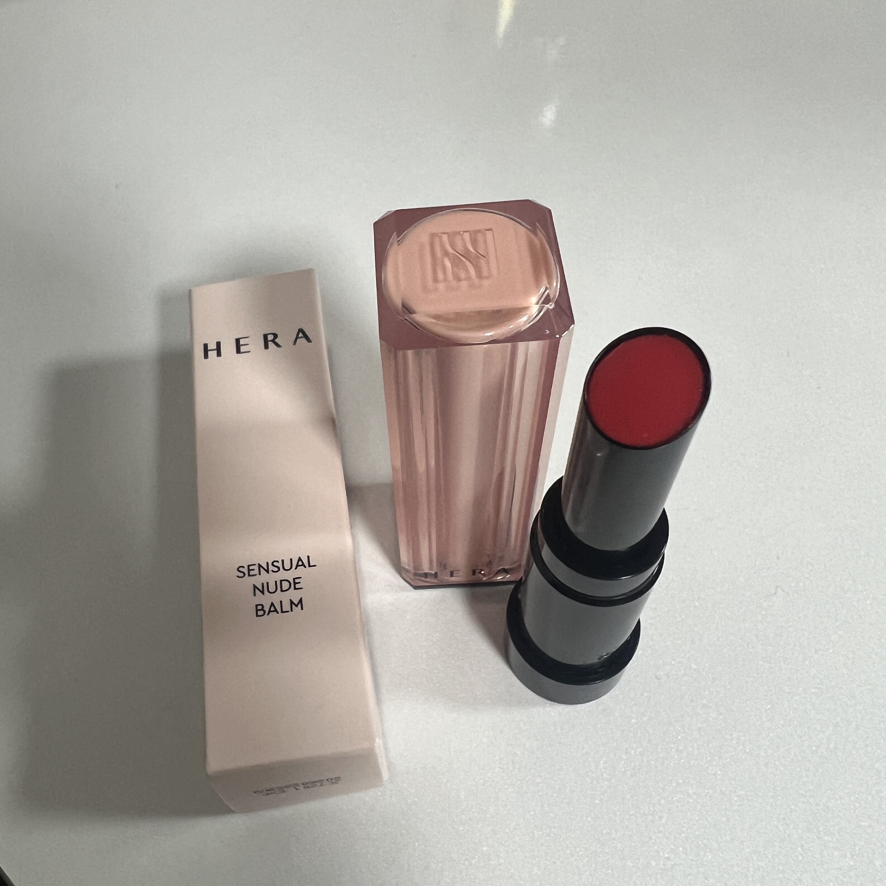センシュアル ヌードバーム/HERA/リップバームを使ったクチコミ（2枚目）