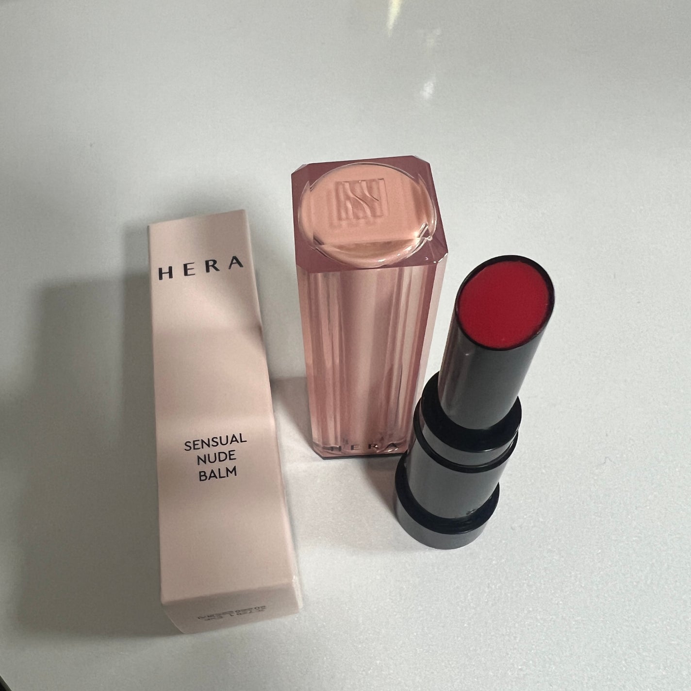 センシュアル ヌードバーム/HERA/リップバームを使ったクチコミ(2枚目)