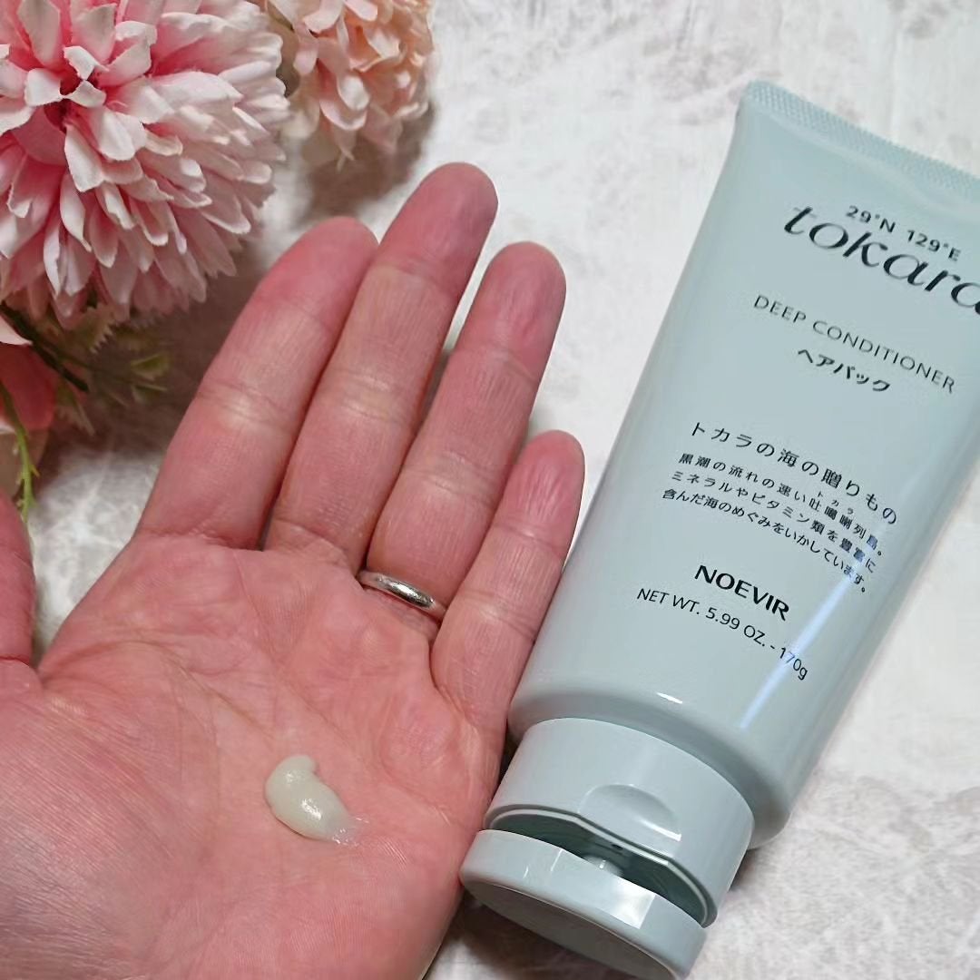 トカラの海のヘアパック/ノエビア/ヘアマスク・ヘアパックを使ったクチコミ(3枚目)