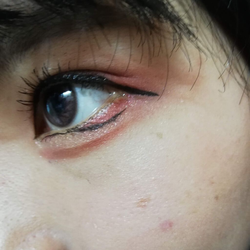 ロング＆カールマスカラ スーパーWP/ヒロインメイク/マスカラを使ったクチコミ（2枚目）