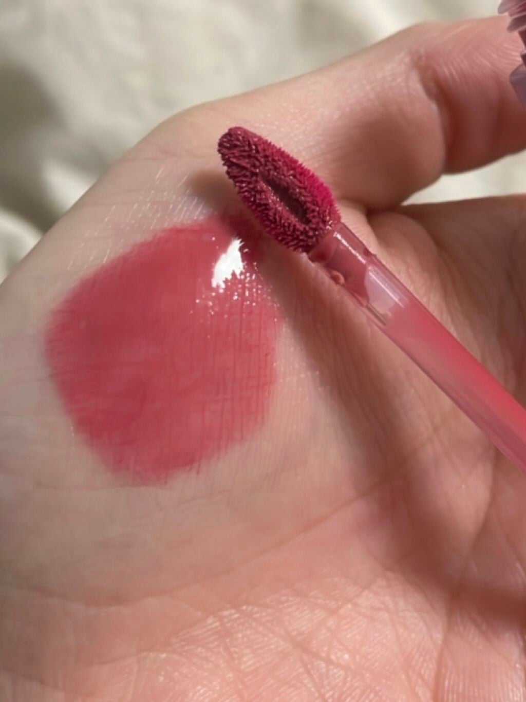 ジューシーリッププラスプランパー/keybo/リッププランパーを使ったクチコミ(2枚目)