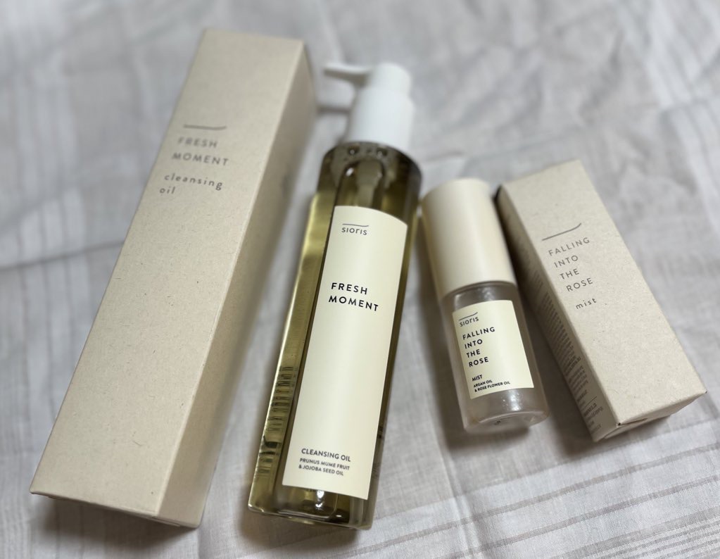 フレッシュモーメントクレンジングオイル/SIORIS/オイルクレンジングを使ったクチコミ（1枚目）