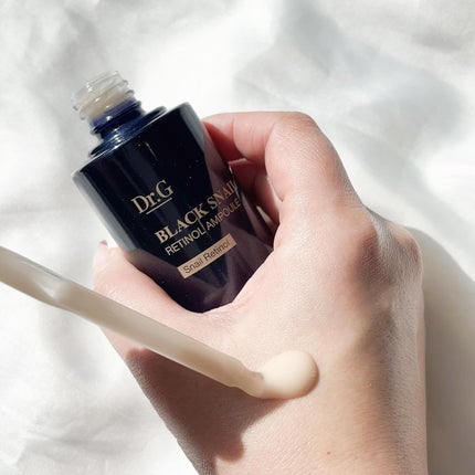 ブラックスネイルレチノールセラム/Dr.G/美容液を使ったクチコミ(2枚目)