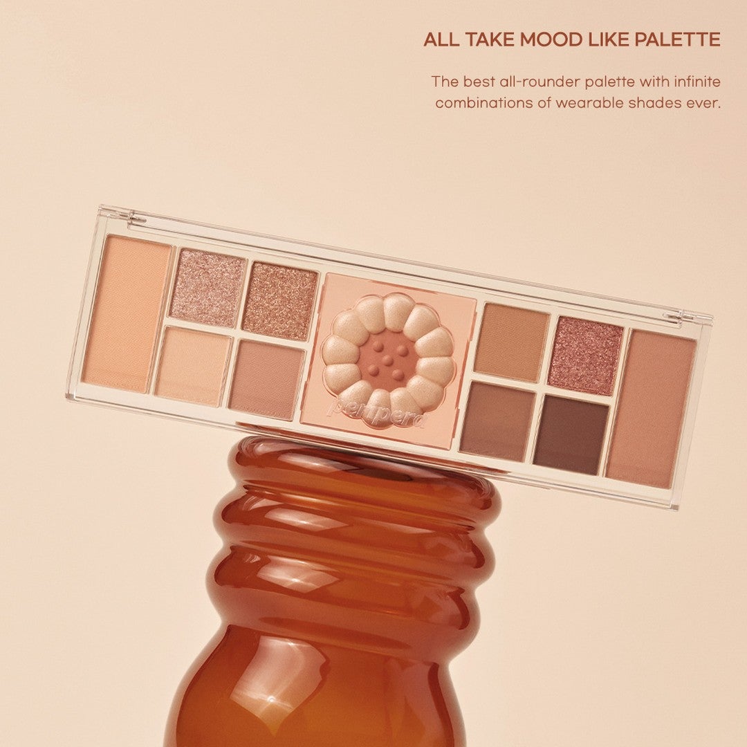 オールテイクムードライクパレット/PERIPERA/アイシャドウパレットを使ったクチコミ(1枚目)