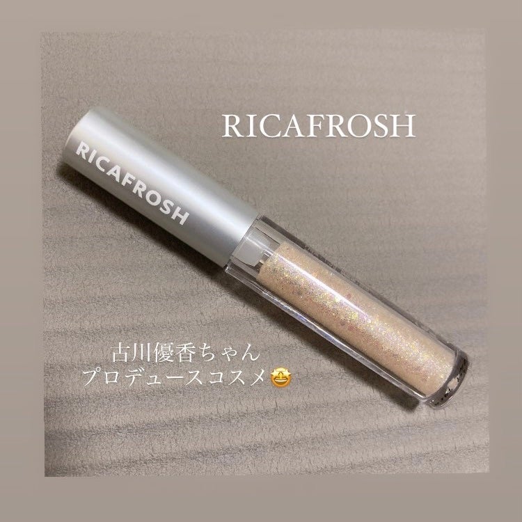 アイビービーグリッター/RICAFROSH/グリッターを使ったクチコミ(2枚目)