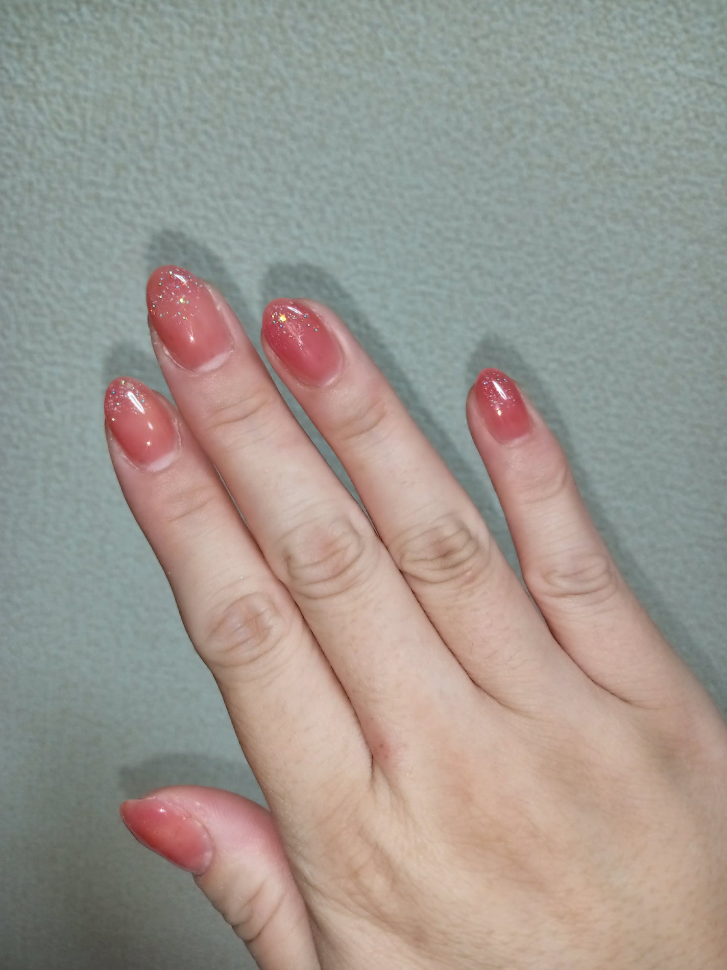 ジェルネイル(ライト対応)/セリア/ジェルネイルを使ったクチコミ(1枚目)