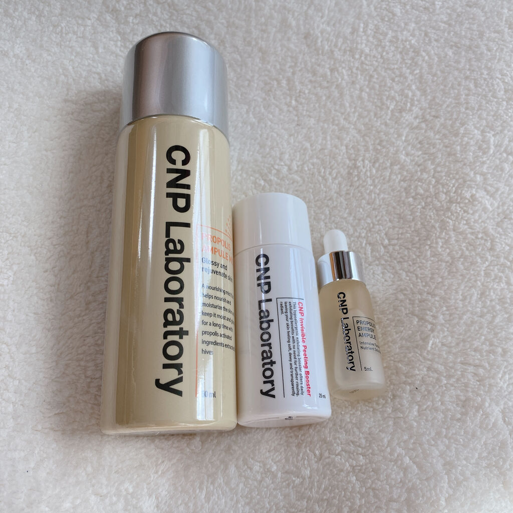 CNPトライアルセット/CNP Laboratory/化粧水を使ったクチコミ（3枚目）