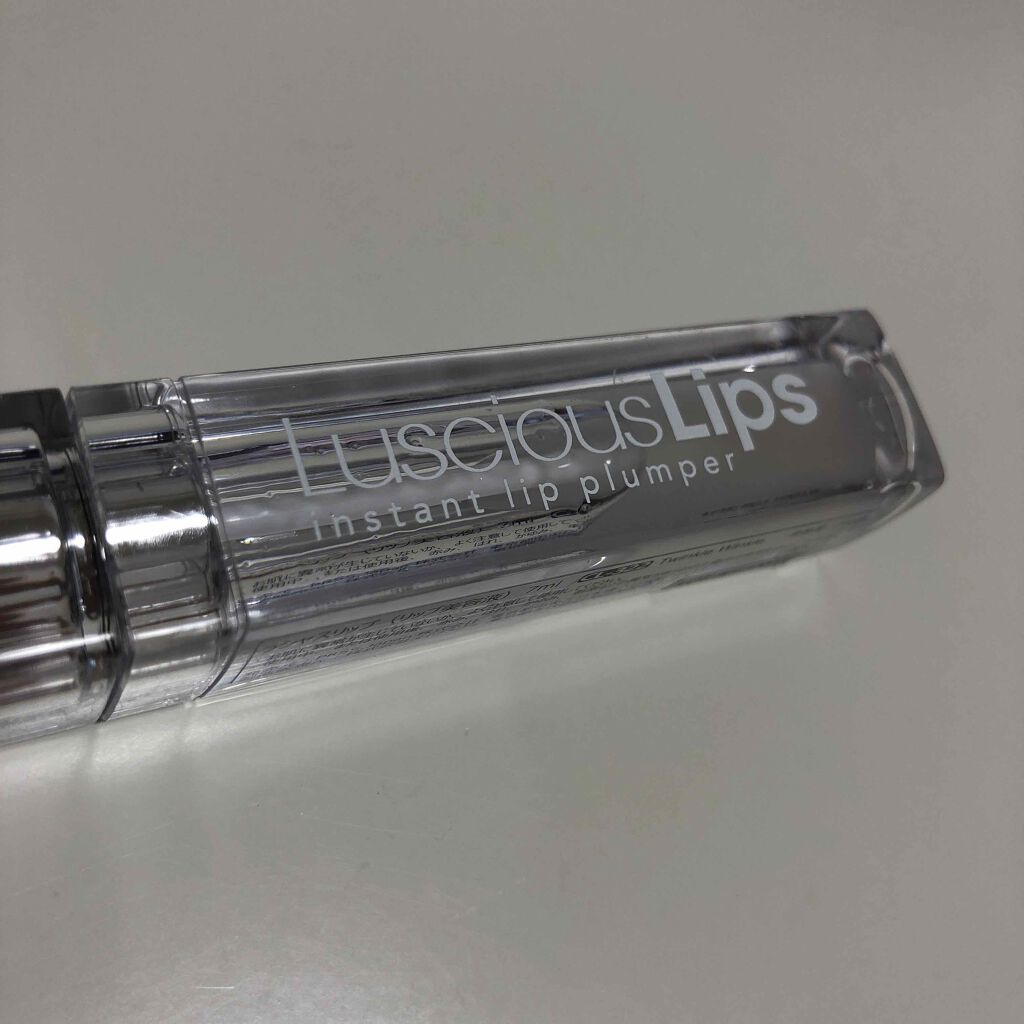 ラシャスリップス/ラシャスリップス/リップグロスを使ったクチコミ（1枚目）