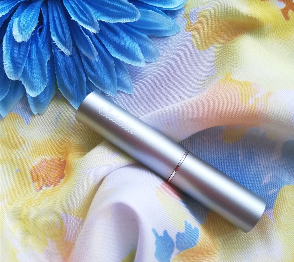 ティントお直しスティック/キャタリア/リップクリームを使ったクチコミ（2枚目）