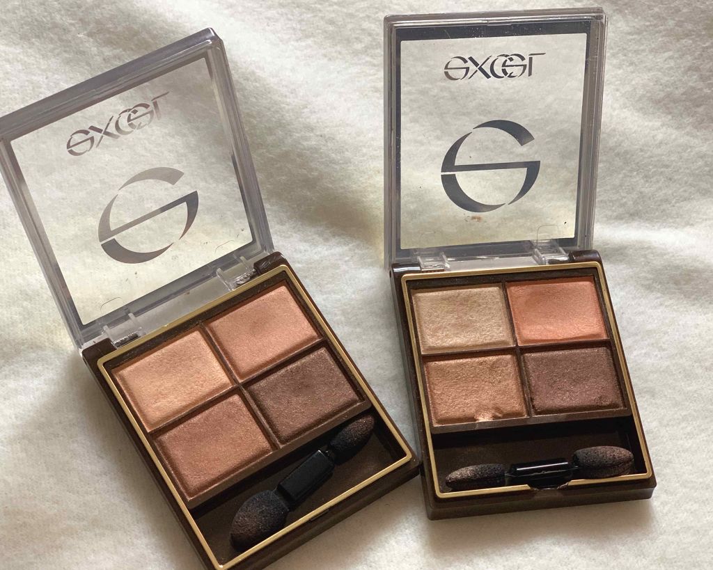 スキニーリッチシャドウ/excel/アイシャドウパレットを使ったクチコミ（2枚目）