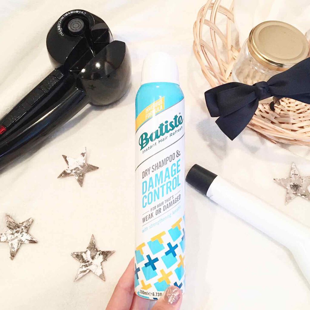 ヘアリフレッシュスプレー ダメージコントロール/バティスト/頭皮ローションを使ったクチコミ（2枚目）