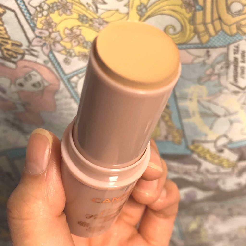 クリーミーファンデーションスティック/キャンメイク/その他ファンデーションを使ったクチコミ（2枚目）