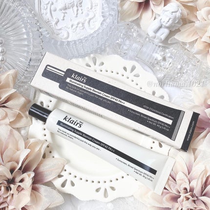 イルミネーティングサプルブレミッシュクリーム(40ml)/Klairs/化粧下地を使ったクチコミ(6枚目)