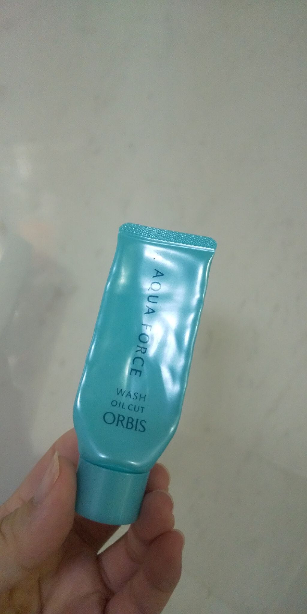 アクアフォースマイルドウォッシュ/オルビス/洗顔フォームを使ったクチコミ（1枚目）