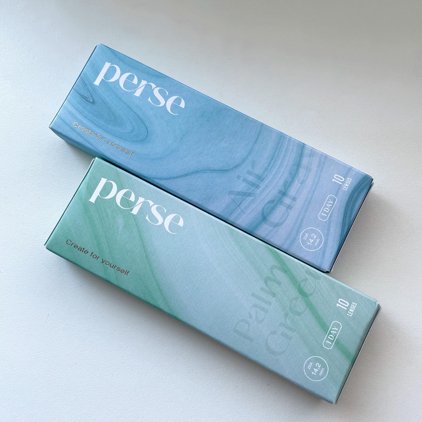 perse 1day/perse/ワンデー（１DAY）カラコンを使ったクチコミ（1枚目）