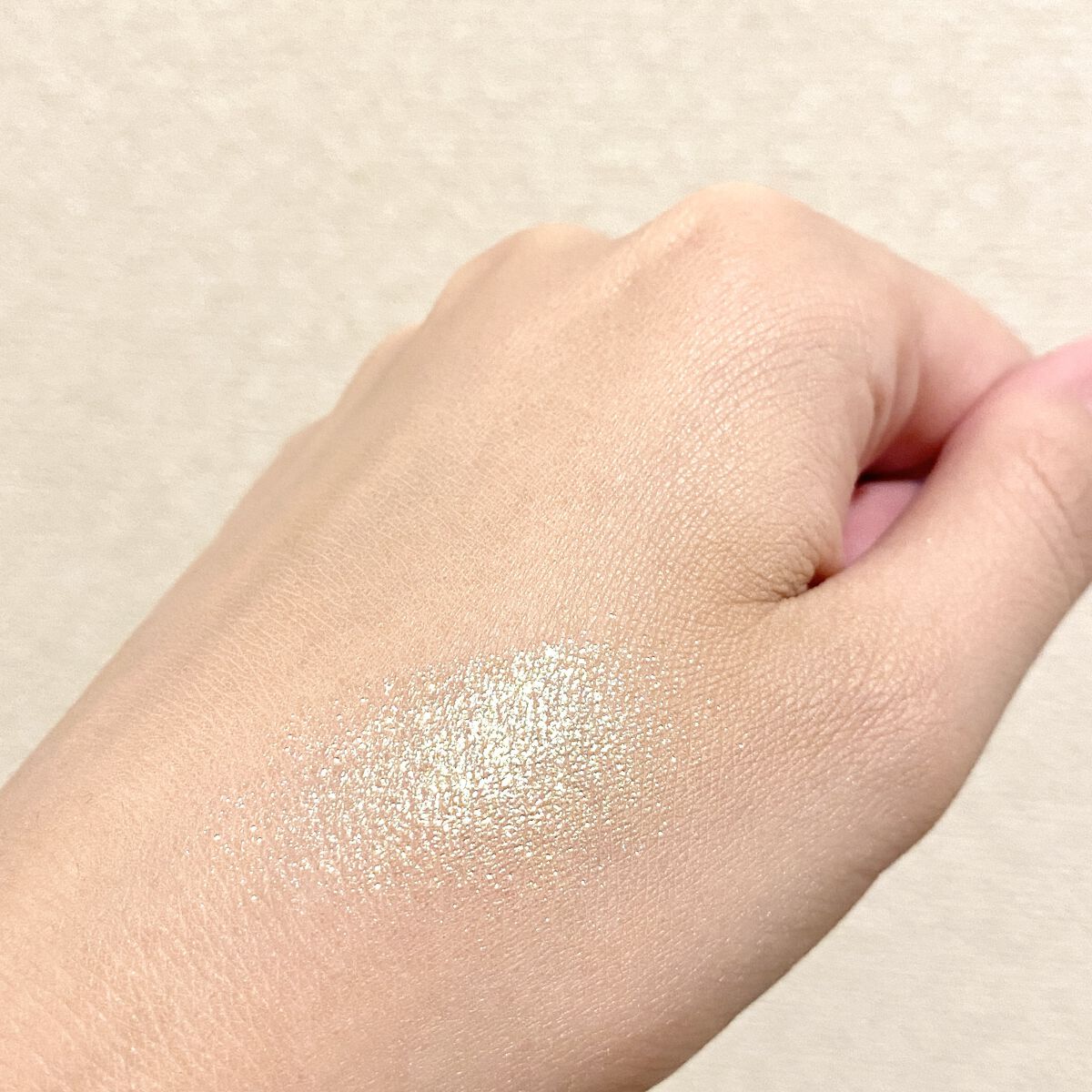 シングルアイシャドウ 07 アイスグリーン/aZTK/単色アイシャドウを使ったクチコミ（3枚目）