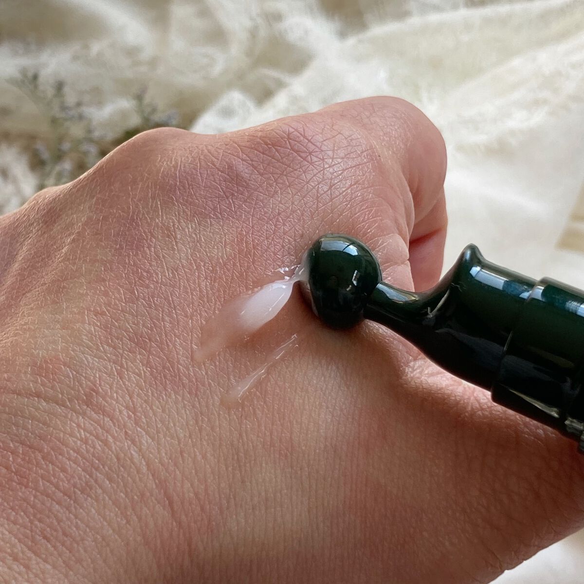 グリーンティーシード セラム N/innisfree/美容液を使ったクチコミ(7枚目)