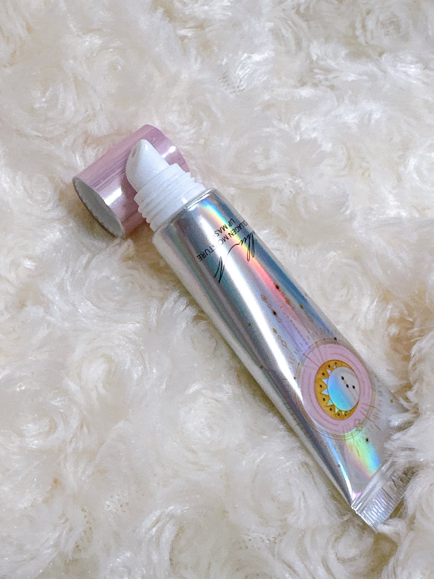 イリュン コラーゲンモイスチャーリップマスク/illuN/リップマスクを使ったクチコミ(2枚目)