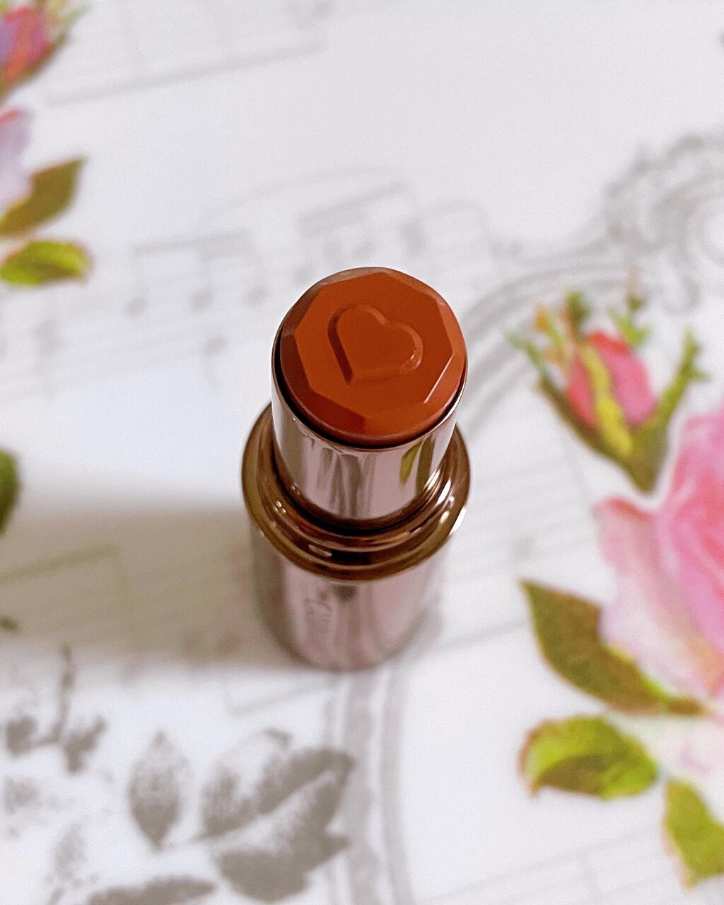 メルティールミナスルージュ（ティントタイプ）/キャンメイク/リップティントを使ったクチコミ（1枚目）