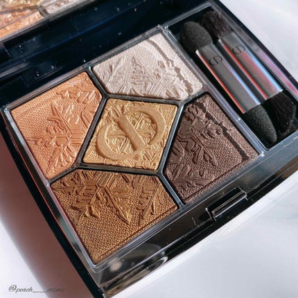 サンク クルール クチュール<ゴールデン ナイツ>/Dior/アイシャドウパレットを使ったクチコミ(2枚目)