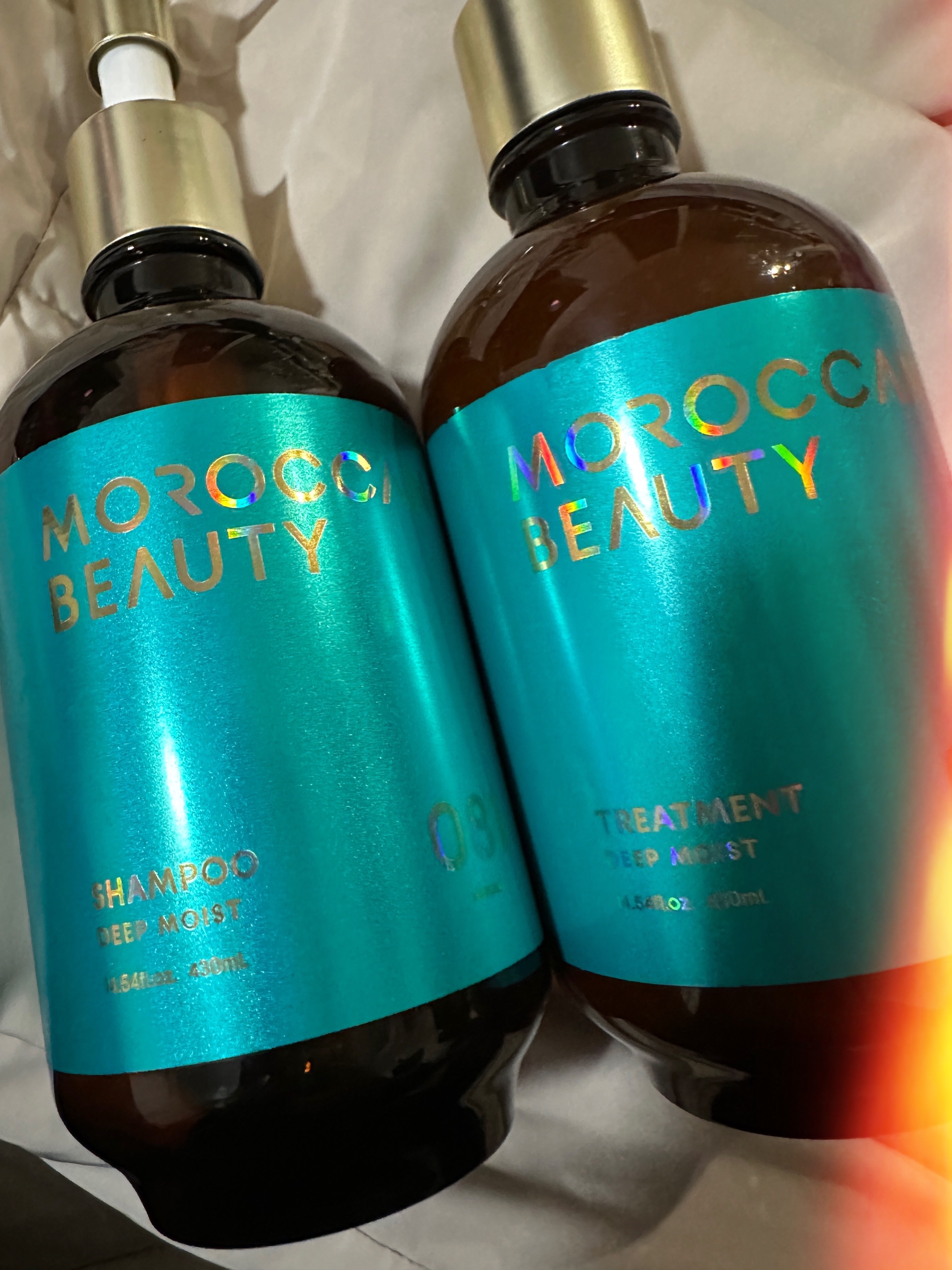 ディープモイスト シャンプー/ ヘアトリートメント/モロッカンビューティ/市販シャンプーを使ったクチコミ（1枚目）