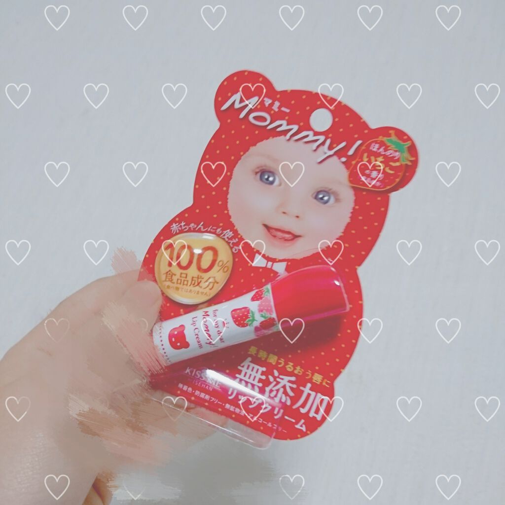 リップバームスティック/マミー/リップバームを使ったクチコミ（1枚目）