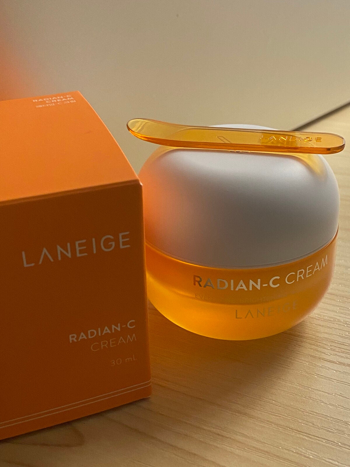 ラディアンーCクリーム/LANEIGE/フェイスクリームを使ったクチコミ(1枚目)