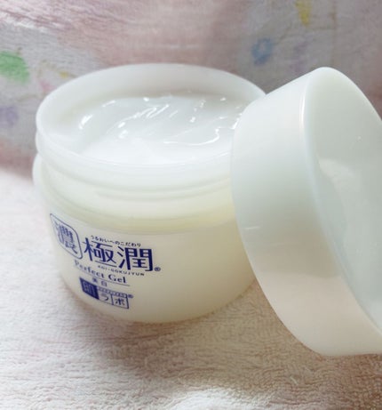 極潤 美白パーフェクトゲル/肌ラボ/オールインワン化粧品を使ったクチコミ(1枚目)