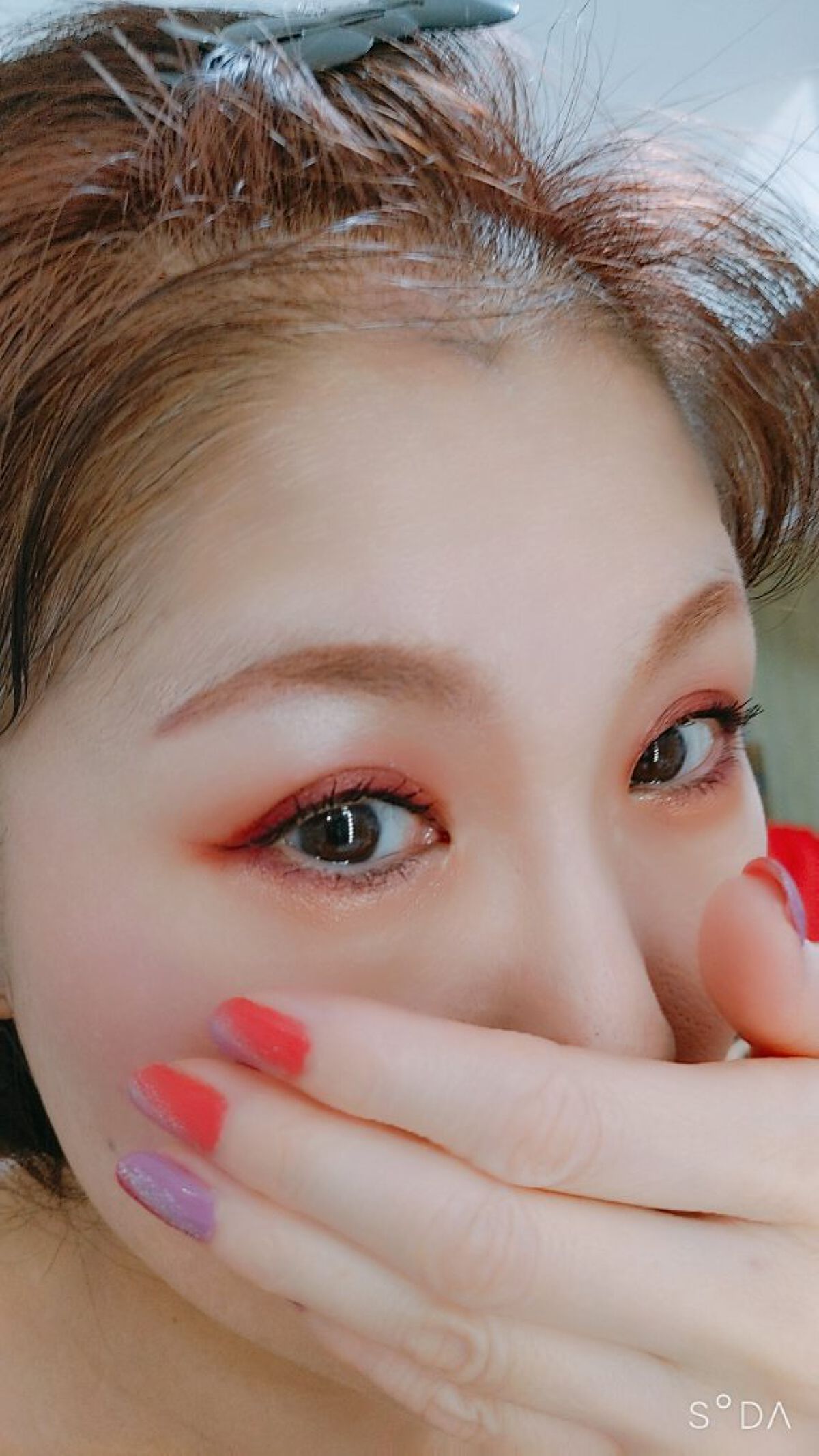 シャドーカスタマイズ/MAJOLICA MAJORCA/単色アイシャドウを使ったクチコミ（3枚目）