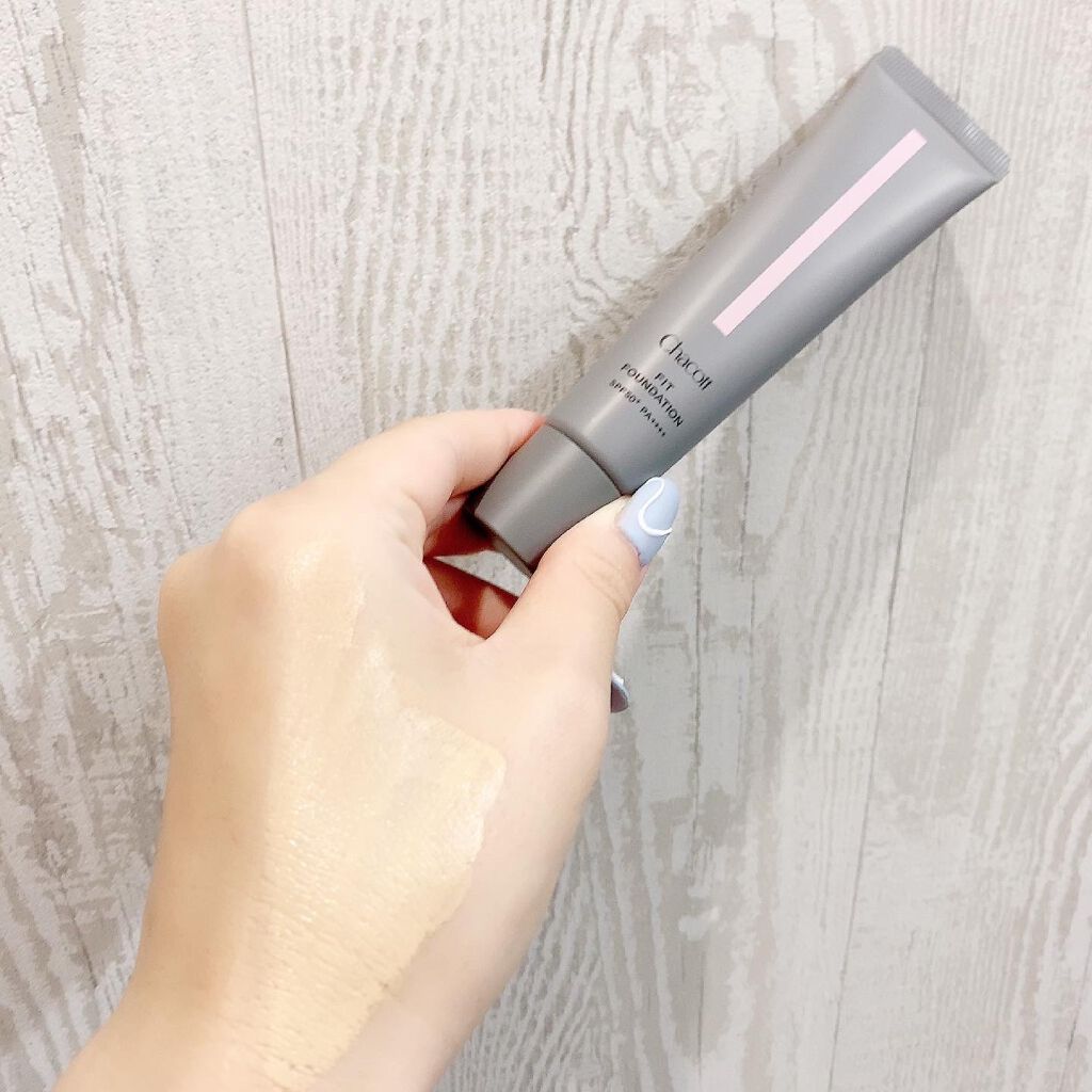 フィットファンデーション/チャコット・コスメティクス/クリーム・エマルジョンファンデーションを使ったクチコミ（3枚目）