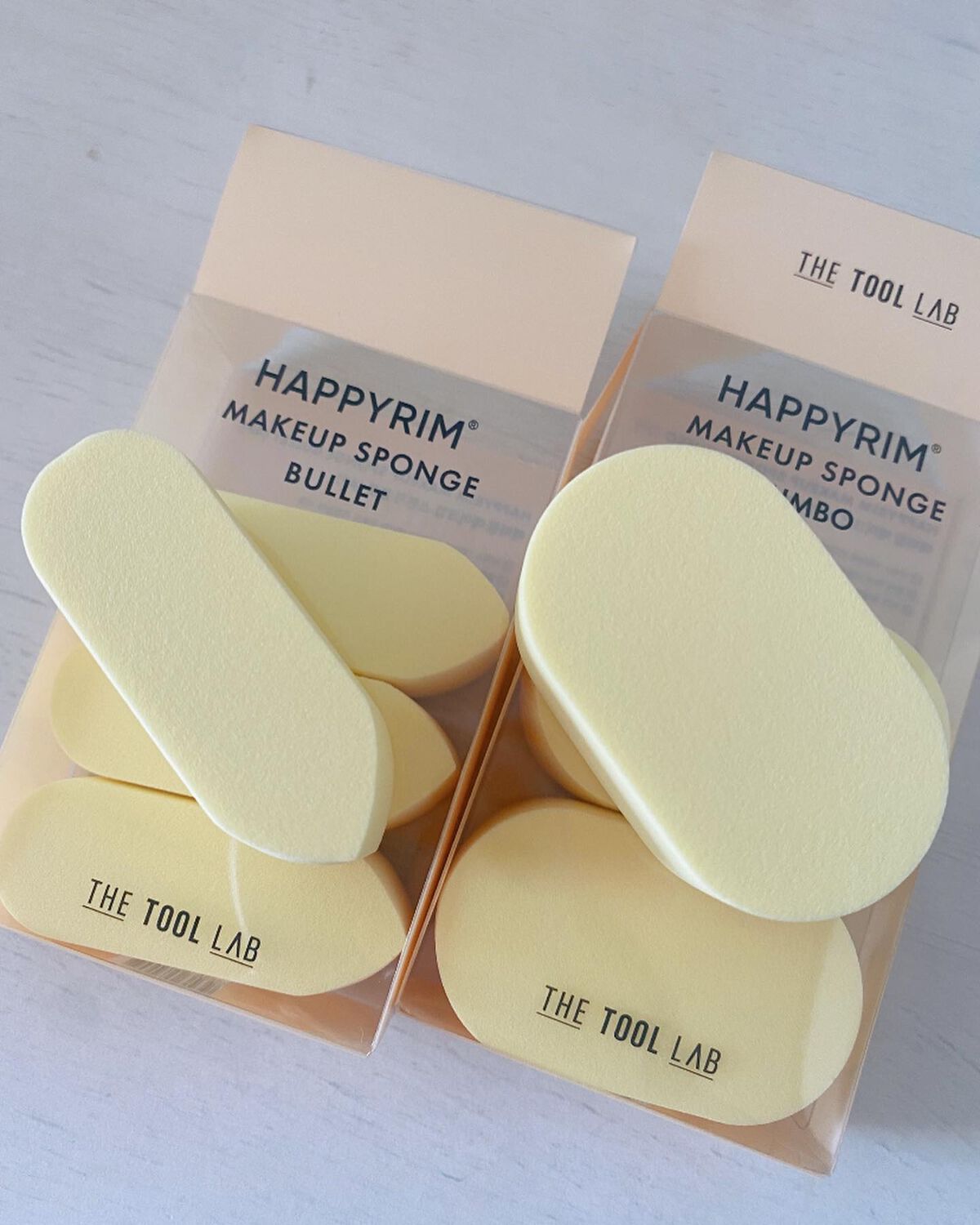 ハッピーリムメイクアップスポンジ Jumbo/THE TOOL LAB/パフ・スポンジを使ったクチコミ(2枚目)