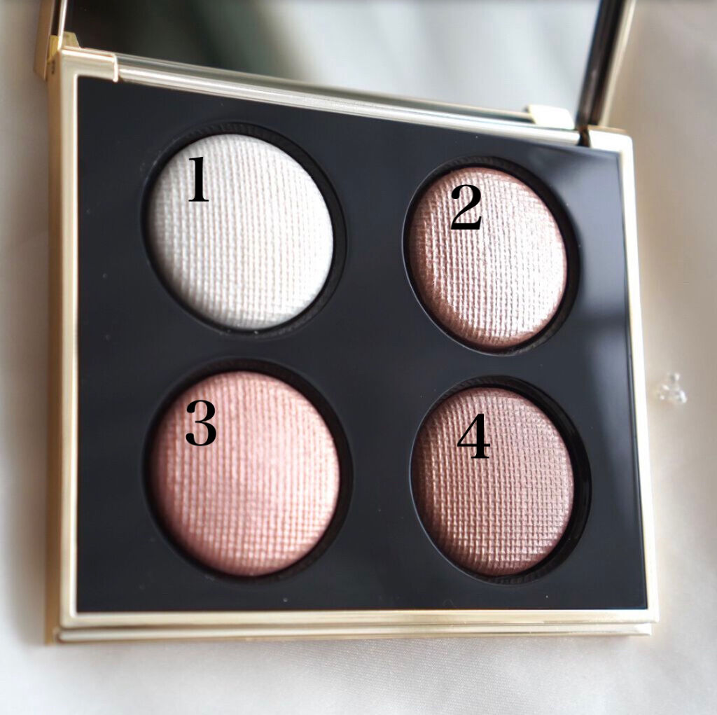 ピンク グロウ リュクス アイシャドウ パレット/BOBBI BROWN/アイシャドウパレットを使ったクチコミ（2枚目）