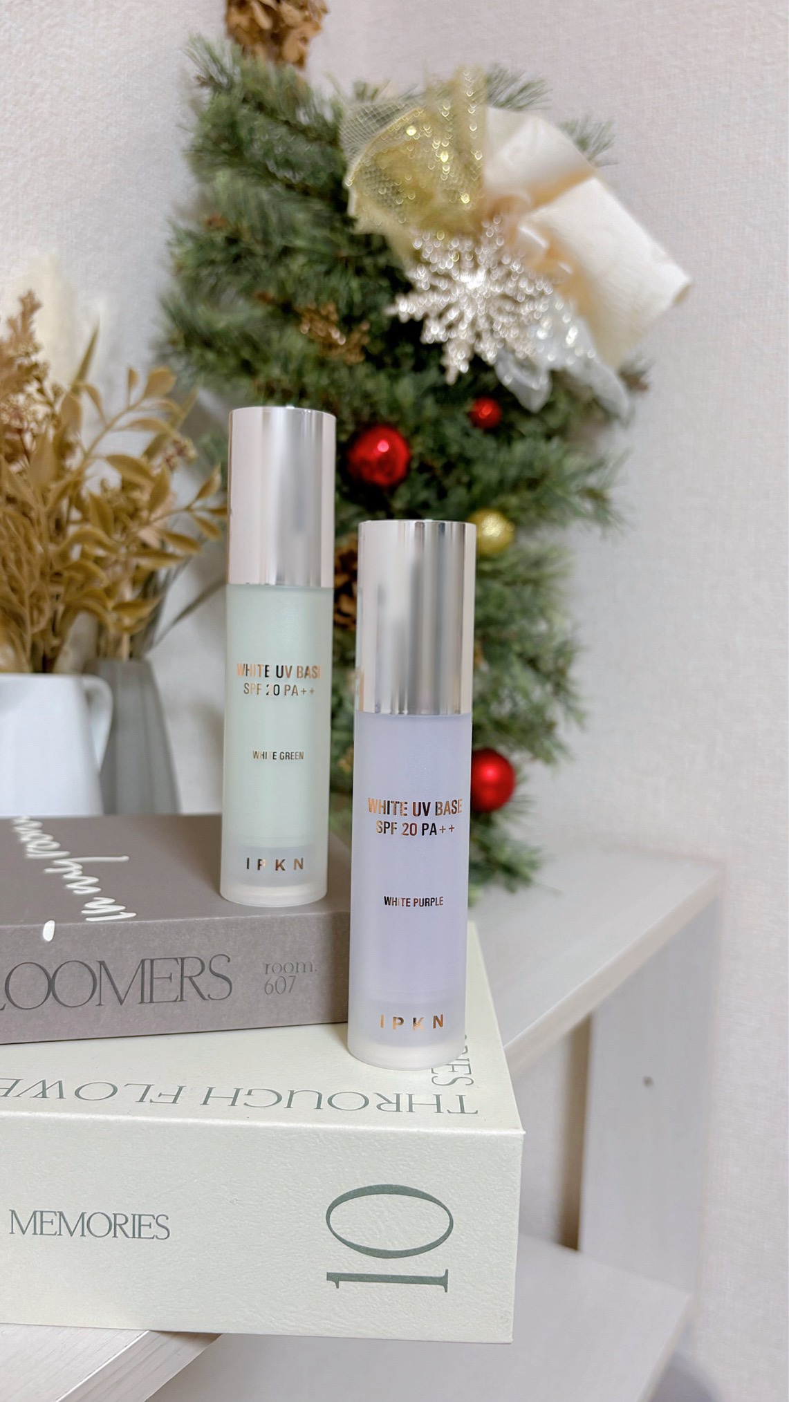 ホワイト ユーブイベース/IPKN/化粧下地を使ったクチコミ（1枚目）