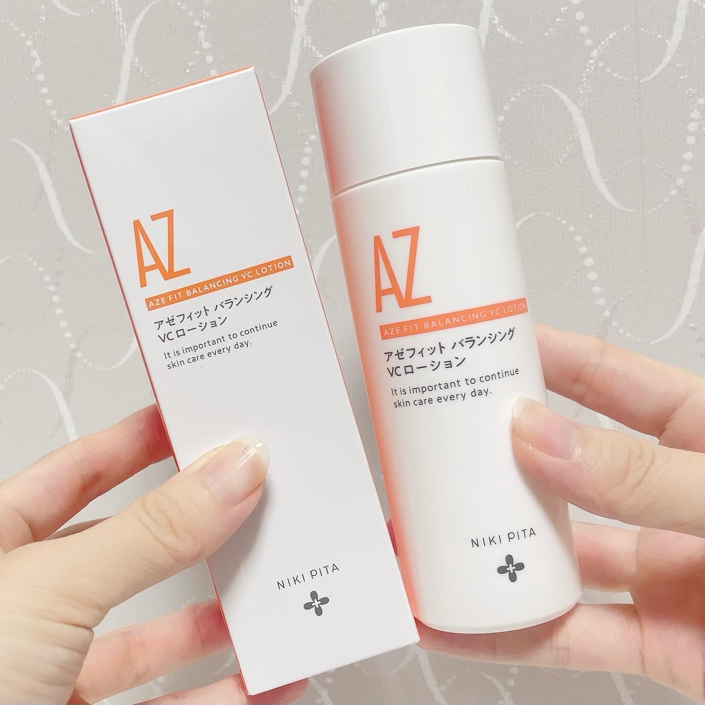 アゼフィットバランシングVCローション/NIKI PITA/化粧水を使ったクチコミ（1枚目）