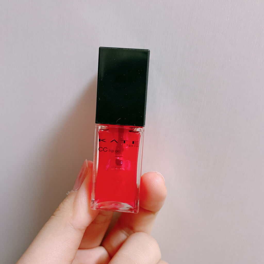 CCリップオイル/KATE/リップグロスを使ったクチコミ（1枚目）