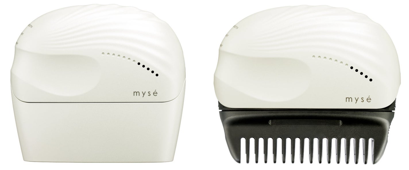 ミーゼ mysé シルキーシェルブラシピンク MS-90P ピンク ミーゼ mysé シルキーシェルブラシピンク MS-90P ピンク Amazon