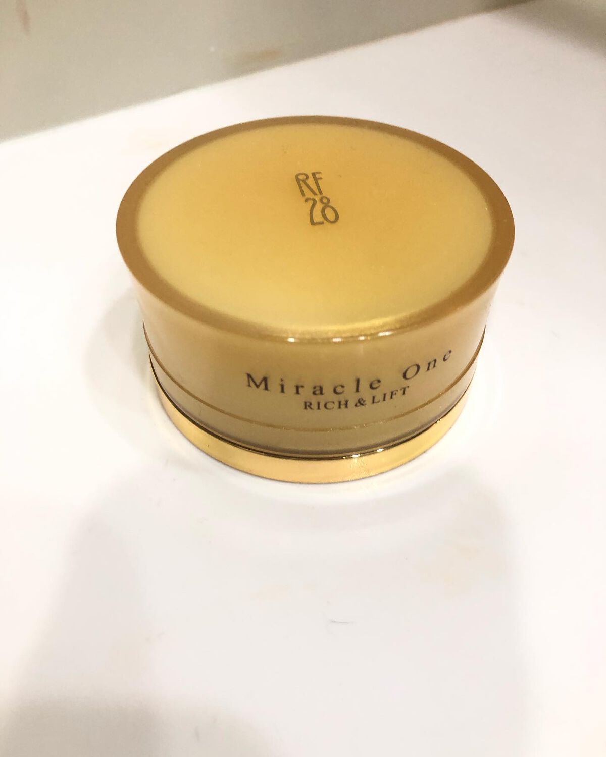 ミラクルワン リッチ＆リフト/RF28/オールインワン化粧品を使ったクチコミ（3枚目）
