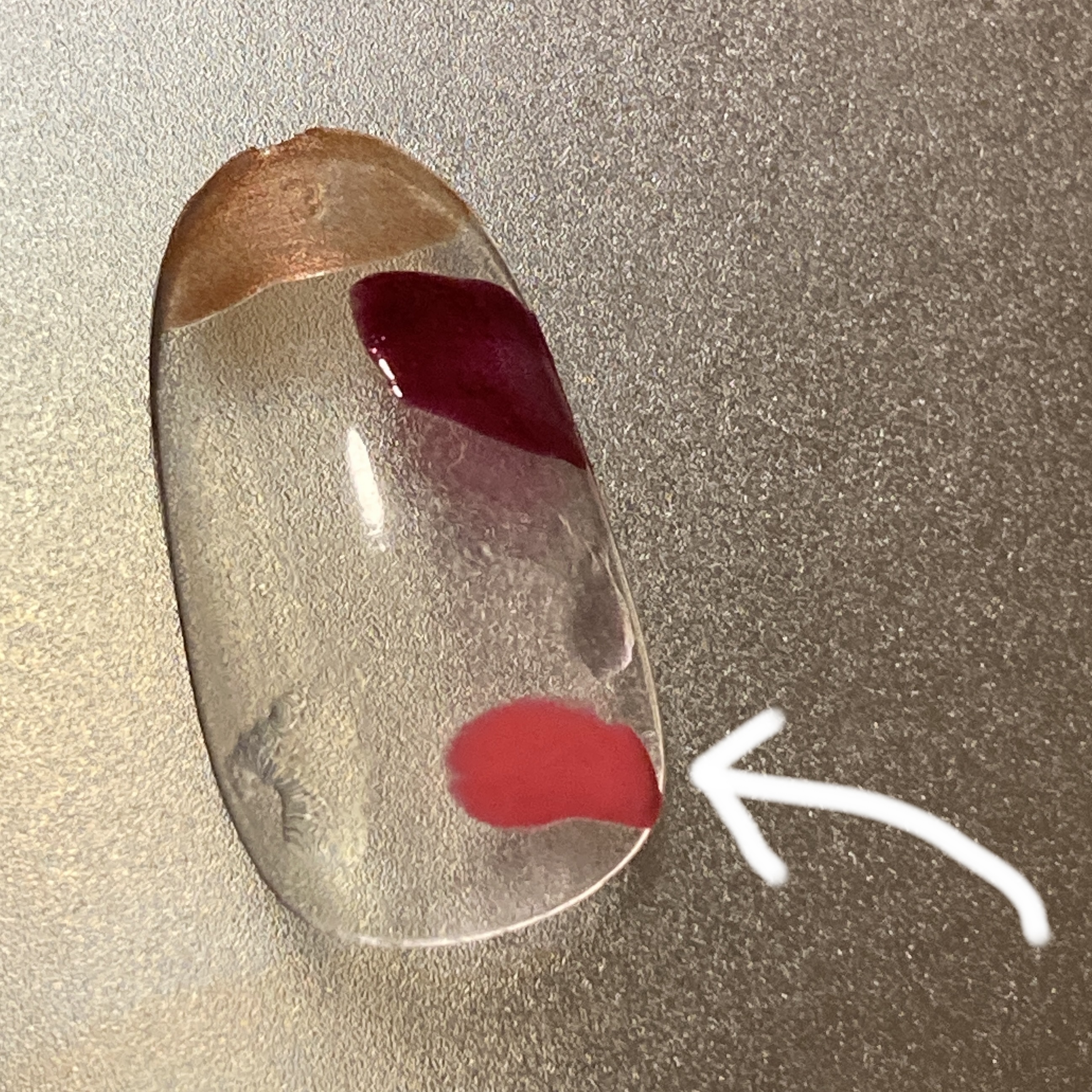 プリラプリラ/イオン/マニキュアを使ったクチコミ（2枚目）